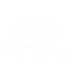 Watt Window(R) logo - Inverted