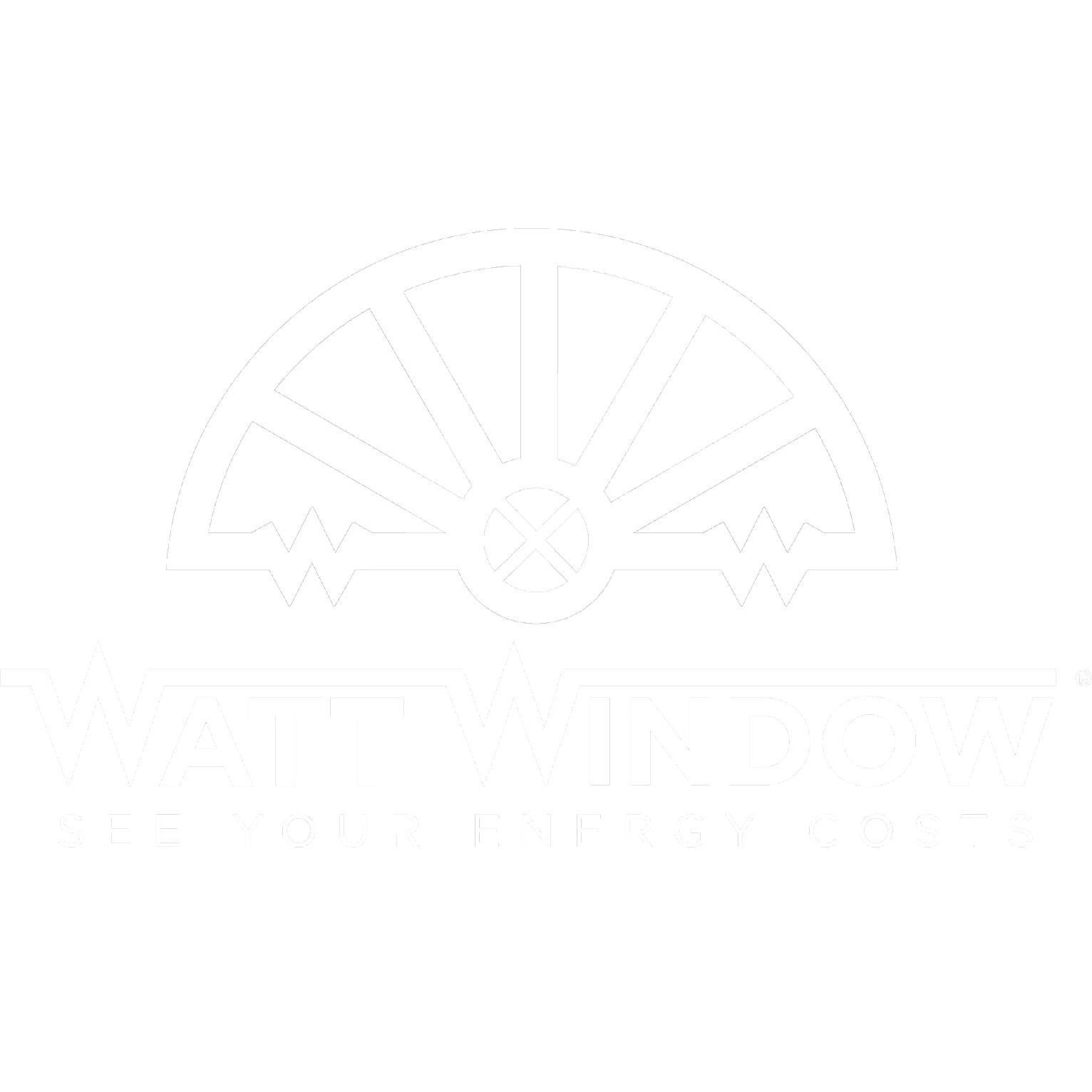 Watt Window(R) logo - Inverted