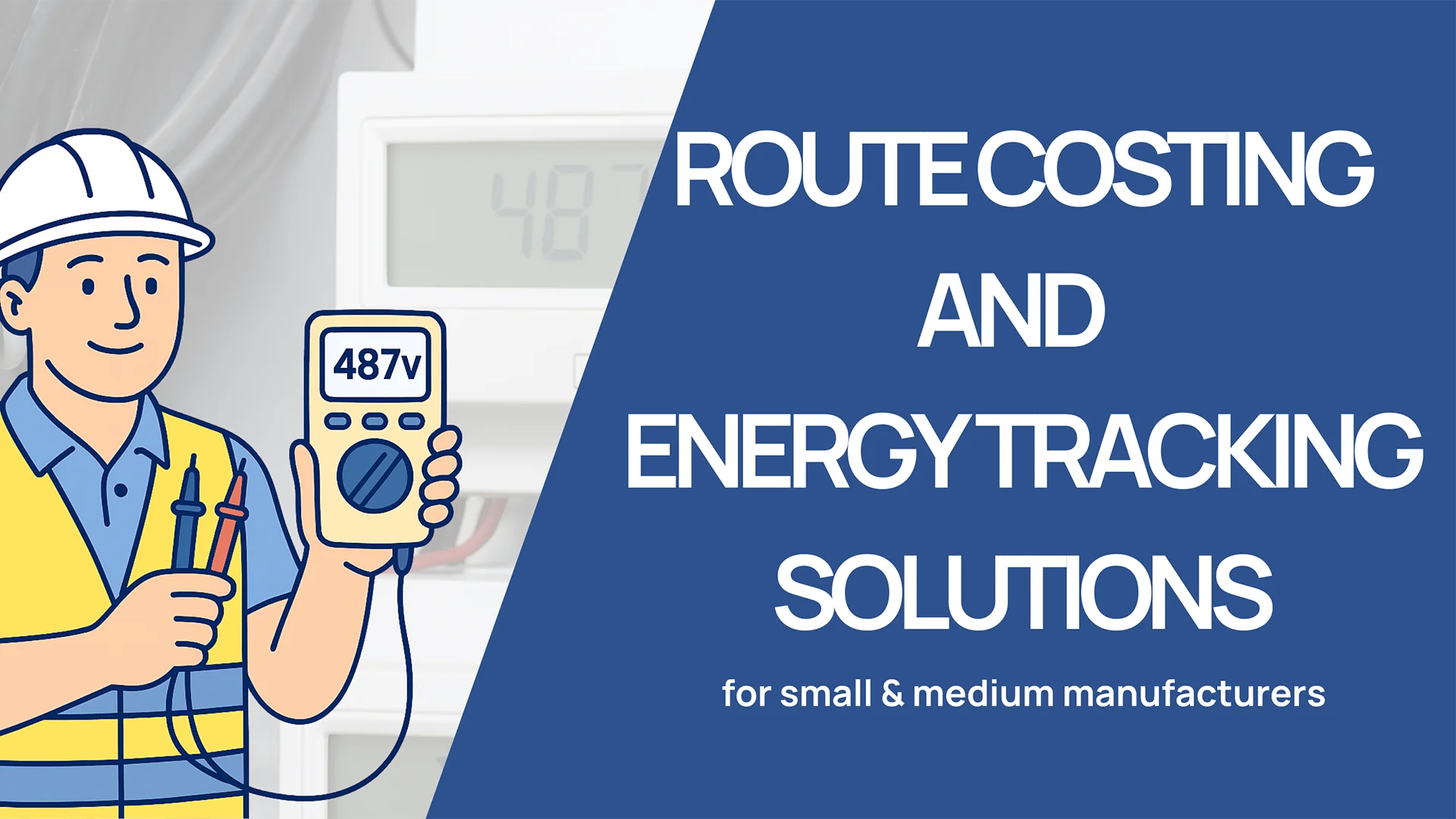 [White Paper] Route Costing and Energy Tracking Solutions for small and Mid-Sized Manufacturers